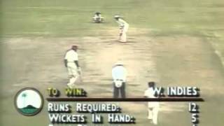 West Indies v Pakistan 5th ODI Georgetown 1993  Gripping finale to the deciding game [upl. by Cooper]