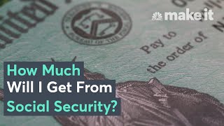 Here’s How Much Money You’ll Get From Social Security [upl. by Errick]