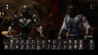 Mortal Kombat XL  How to Unlock Triborg Cyber SubZero  Hidden Brutality Found [upl. by Holly-Anne]