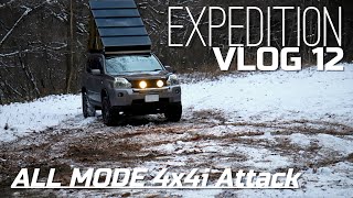 VLOG 12  Are ALL MODE 4x4i and BFG trail terrain the strongestBFG トレールテレーンの雪道性能は？ [upl. by Dirfliw]