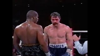 PIERRE COETZER vs RIDDICK BOWE [upl. by Aneleasor]