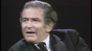 William Buckley Interviews Norman Mailer on Firing Line 1968 Part 1 [upl. by Notlrak]