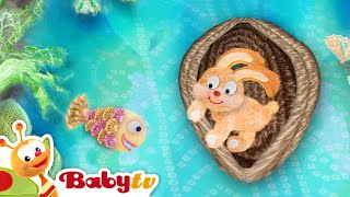 Sweet Dreams 😴  Relaxing Bedtime Videos for Babies and Toddlers BabyTV [upl. by Theressa]