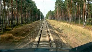 Cabview ED250 Pendolino Warszawa Zachodnia  Wrocław Główny [upl. by Sleinad]