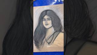 More Rani 🫠🫧✨ indianwomen girl girls art artwork drawing draw drawingtutorial talent [upl. by Ahsiugal]