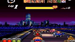 Street Racer  SNES [upl. by Haidabo]