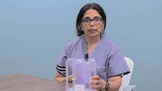 How to Use Your Incentive Spirometer English  Memorial Sloan Kettering [upl. by Luba]