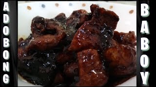 Quick and Easy Adobong Baboy Recipe  Tantanbels TV PORK ADOBO [upl. by Nabila]