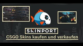 CSGO Skins kaufen und verkaufen auf Skinport [upl. by Zulema]