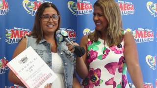 Homemaker wins 169 million Mega Millions jackpot [upl. by Acemahs842]