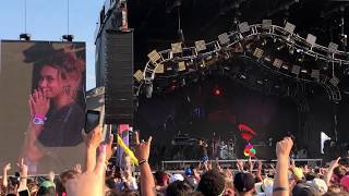 Robbery New Ending for Ally Lotti  Juice WRLD Live at Bonnaroo 2019  Day 3 61519 [upl. by Lyrret]