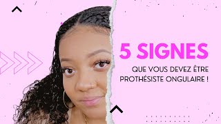 5 signes que vous devez être prothésiste ongulaire à votre compte  💅🏼 [upl. by Verdi698]