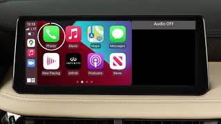 2022 INFINITI QX60  Apple CarPlay® [upl. by Nagek]