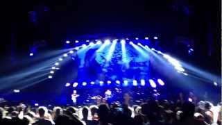 Nuestra Afliccion Arena Monterrey panda 1 septiembre 2012 Full HD mty [upl. by Lirrehs]