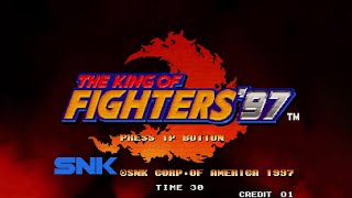 The King of Fighters 97 Arcade 【Longplay】 [upl. by Sawyere]