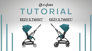 CYBEX Eezy S Twist 2  Eezy S Twist2 Stroller Tutorial [upl. by Isej]