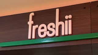 Freshii review at AUA airport Aruba [upl. by Pirri]