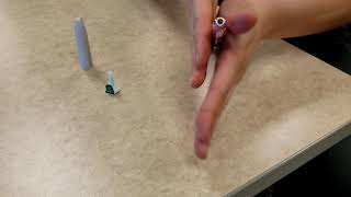 How To Quick Change Your Insulin InPen Cartridge [upl. by Columbine391]