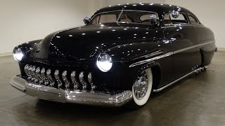 1950 Mercury Custom  Gateway Classic Cars St Louis  6640 [upl. by Furlong]