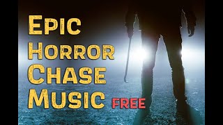 Suspenseful Epic Killer Horror Chase Music  Hans Zimmer Style  No Copyright  Royalty Free [upl. by Elatia856]