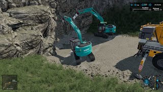 FS22 🚧 Krasny Yar PRO Map Day 2 Enter The Secret Mine 🚧 Farming Simulator 22 Mods [upl. by Leerzej]