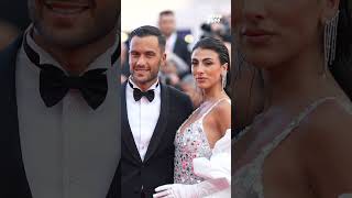 Giulia Salemi e Pierpaolo Pretelli sul red carpet al Festival del Cinema di Venezia [upl. by Jezreel613]