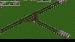 OpenTTD Tutorial Signalling introduction [upl. by Ecertap84]