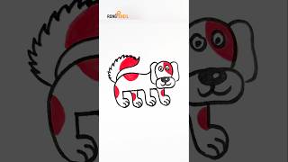 Easy drawing 🥰  drawing drawing4kids drawingtutorials art easydrawstepbystep easydrawing [upl. by Godbeare]