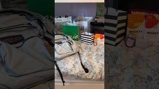 Huge back to school clothing haul shorts [upl. by Ayam722]