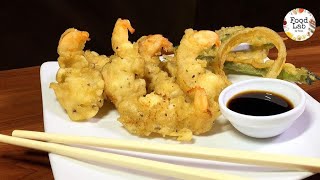 Fried Prawns Recipe  Tempura Prawns Recipe [upl. by Cerell649]