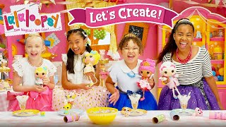 Lalaloopsy Ponies The Big Show  Official Trailer  Lalaloopsy Videos for Kids [upl. by Aradnahc]