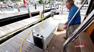 BENETEAU Swift Trawler 41  Features Review by BoatTestcom [upl. by Sigfried138]