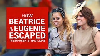 How Beatrice amp Eugenie Escaped Their Parents Spotlight [upl. by Aimak569]