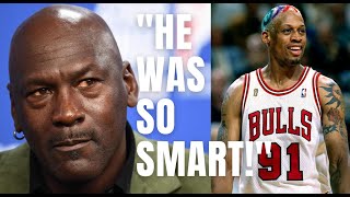 NBA Legends Explain Why Dennis Rodman Is The Best Rebounder Of All Time [upl. by Aynas]