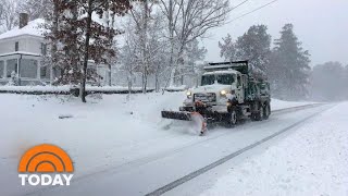 Deadly Winter Storms Put Virginia North Carolina In State Of Emergency  TODAY [upl. by Aitital]