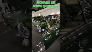 Holden Monaro On Show At MotorEx 2024 in Melbourne [upl. by Merissa669]