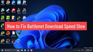 How to Fix Battlenet Download Speed Slow 2025 [upl. by Anitsej]