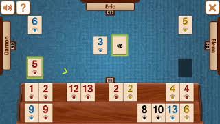 Okey  rummikub play [upl. by Hugo]