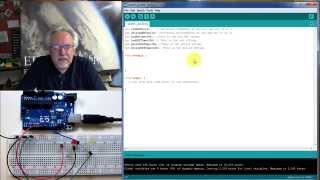 LESSON 3  Arduino For Loops and LED Circuit [upl. by Laurens762]