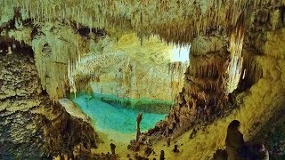 Europes Largest Underground Lake Cuevas del Drach Mallorca [upl. by Hamer]