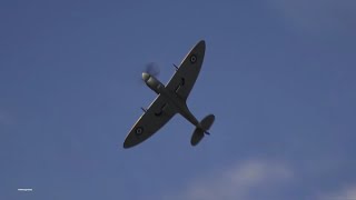 💯 Pure Spitfire Merlin Engine Sounds At Biggin Hill Airshow 2018 [upl. by Fayth]