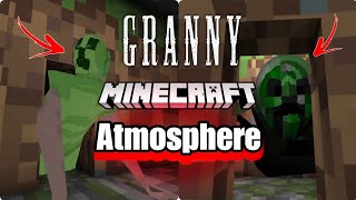 Granny v18 in Minecraft Atmosphere Extreme Mode [upl. by Mossman701]