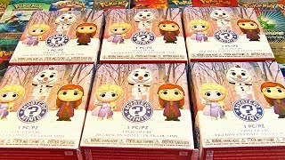 GROS FAIL  OUVERTURE DE 6 MYSTERY MINIS DISNEY LA REINE DES NEIGES 2 [upl. by Anilak539]