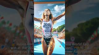 Race Highlights  2024 TONGYEONG WORLD TRIATHLON CUP [upl. by Rehpotsihc]