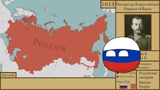 The History of Russia  История России 8622019  Every Year [upl. by Yztim662]