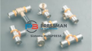 Sistema MultiPRESS PRESSMAN  Proceso de montaje [upl. by Ejroj26]