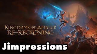 Kingdoms Of Amalur ReReckoning  ReReviewing A Remastered ReRelease Jimpressions [upl. by Marden811]