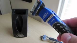 Gillette Fusion Proglide Styler Review ROCKWELL DE LINKED BELOW [upl. by Doehne]