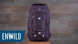 Osprey Fairview Trek Pack 70 Womens [upl. by Norabal]