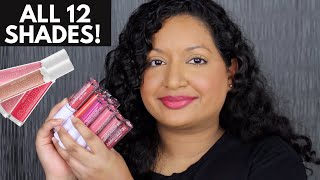 Wet n Wild Cloud Pout Marshmallow Lip Mousse Review amp Swatches [upl. by Phylis]